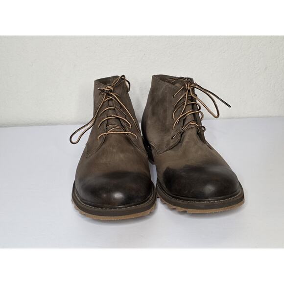 Sorel Men\'s Madson Chukka Waterproof Boots Dark Brown | Size 14 EUC main image 4